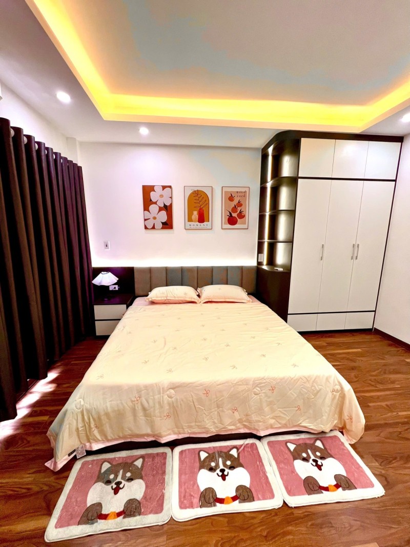 BÁN NHÀ ĐẸP – NGUYỄN VĂN LINH, LONG BIÊN NGÕ Ô TÔ – 5 TẦNG HIỆN ĐẠI