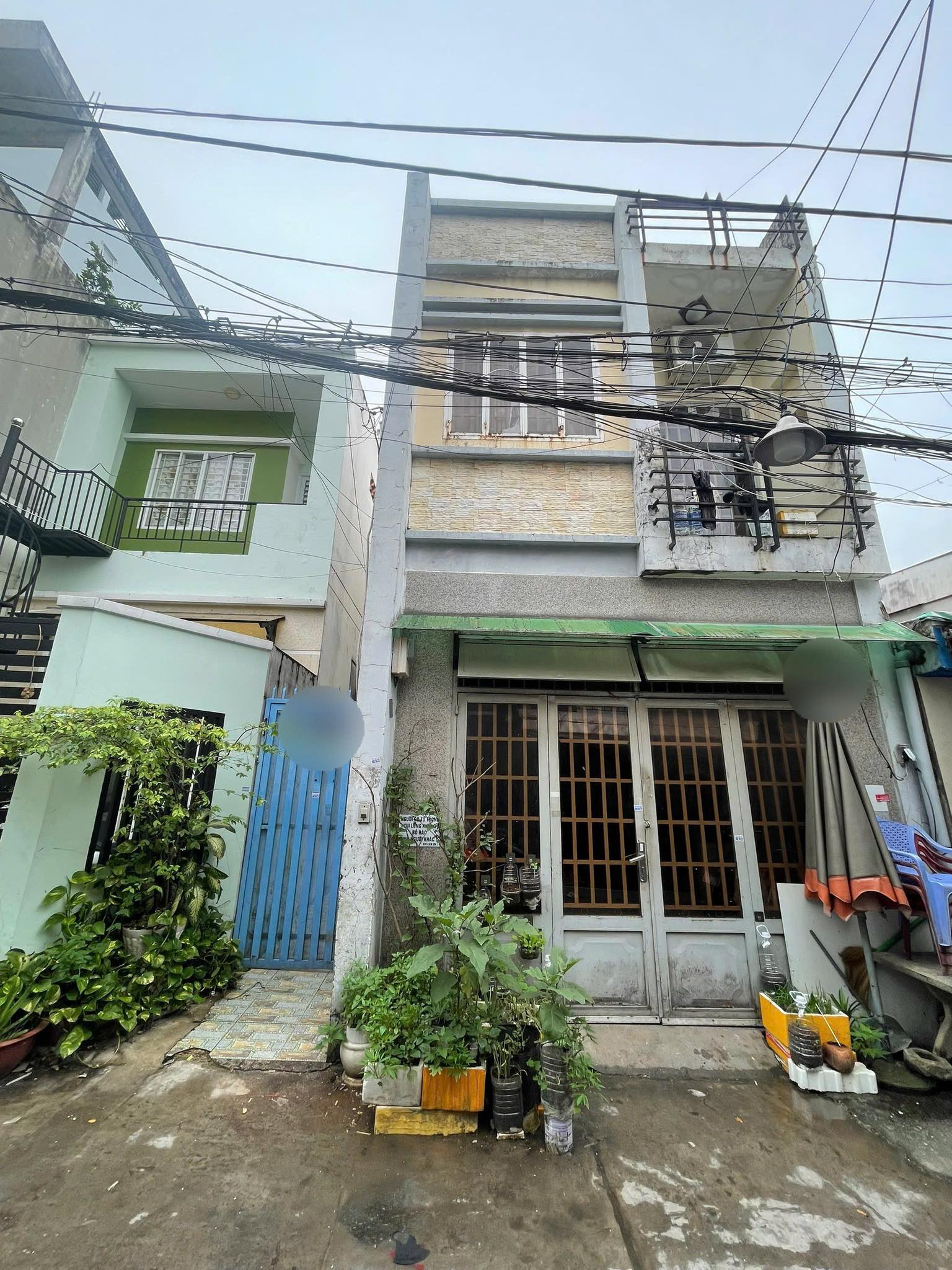Nhà Ngay Ngã Tư Hàng Xanh – Xô Viết Nghệ Tĩnh Đoạn 2 Chiều, Hẻm Ô Tô
