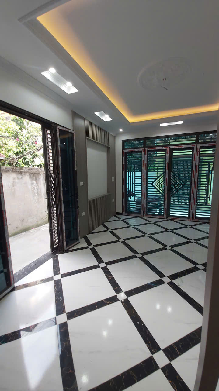 Bán nhà mới Mậu Lương, DT 33m2 x 5T, căn góc view vĩnh viễn gần cầu Mậu Lương