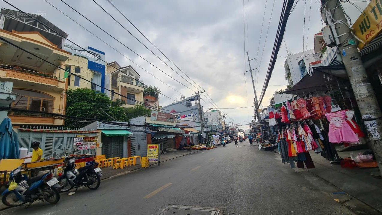 Bán nhà 4 tầng (4.5x20m), căn góc hẻm ô tô, đường Bông Sao - nhỉnh 6 tỷ