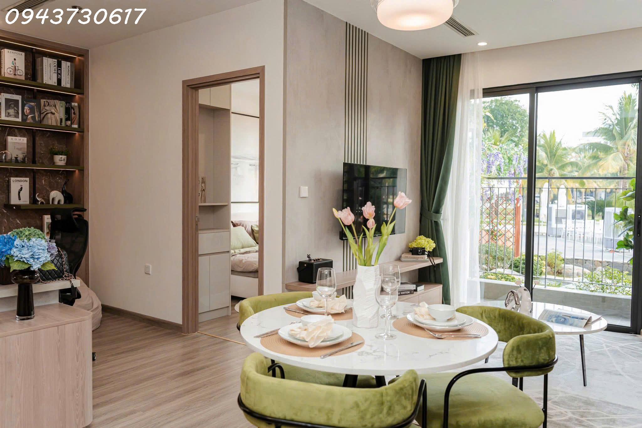 CHỈ 1,93 TỶ SỞ HỮU CĂN HỘ 1PN+ 46M2 - VIEW BỂ BƠI- TẦNG ĐẸP- NỘI THẤT 5* TẠI K-PARK AVENUE