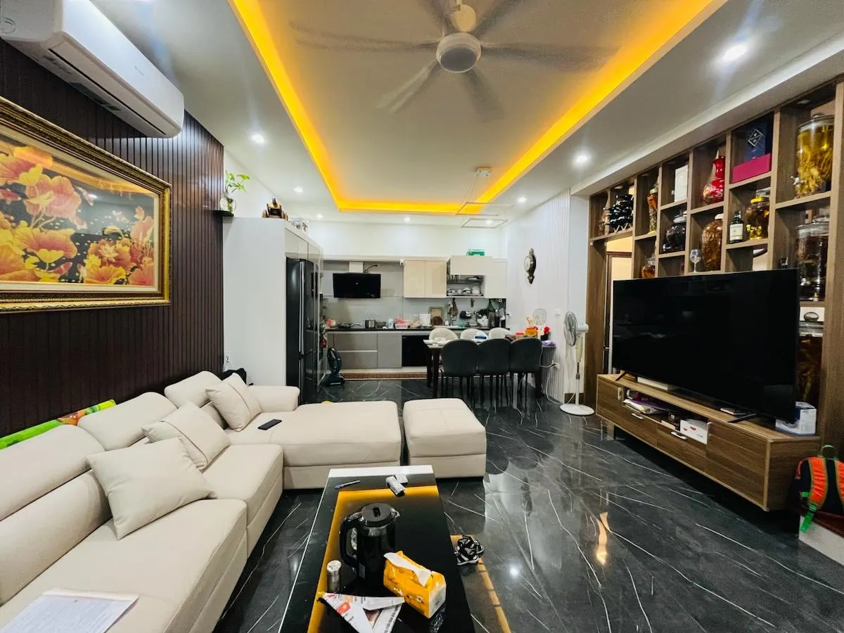 TRUNG LIỆT 1 NHÀ RA PHỐ - MẶT NGÕ KINH DOANH - LÔ GÓC 2 THOÁNG - OTO ĐỖ CỬA - Ở SƯỚNG - FULL NỘI THẤT - NHÀ ĐẸP - TƯƠNG LAI CÁCH PHỐ 5m