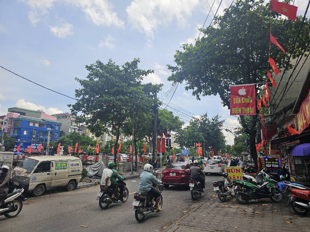 Kim Giang nhà đẹp chuẩn nhà cao cửa rộng, đẳng cấp sống