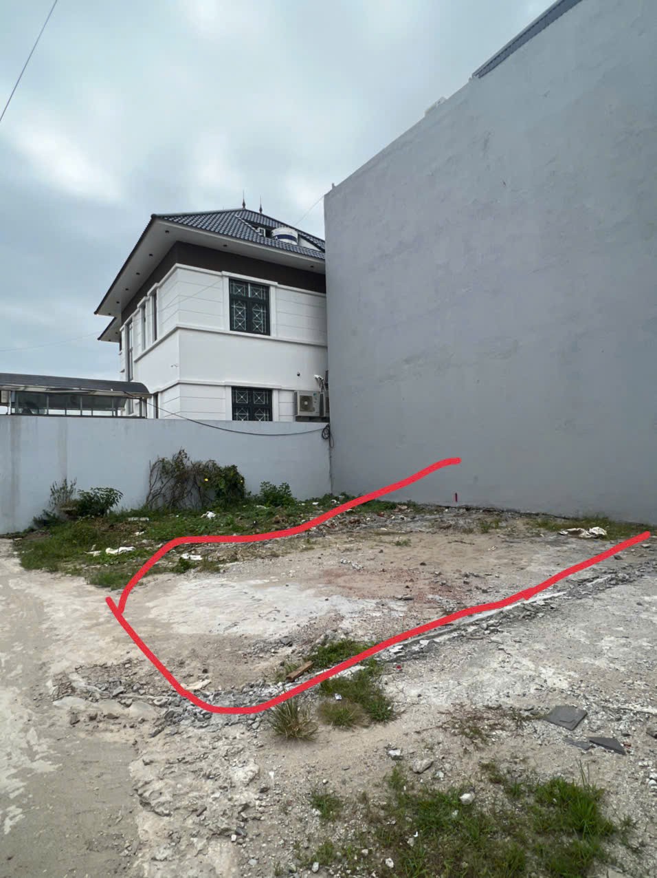 LÔ GÓC 2 MẶT THOÁNG – NGÕ 136 HẢI PHONG, GẦN CẦU RÀO 3 – GIÁ CHỈ 1,9X TỶ ZALO 0567 222 555