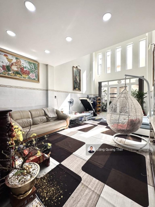 Giáp Quận 1! Siêu phẩm Điện Biên Phủ - 64m2 - 4.3x15 vuông - 5 tầng BTCT - 10.9 tỷ - P15 Bình Thạnh