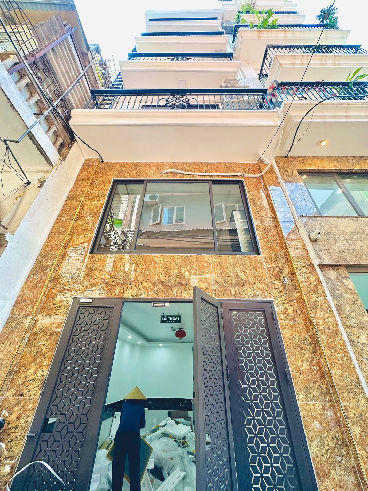 NHÀ PHỐ MINH KHAI - NGÕ Ô TÔ 4 CHỖ CHẠY QUA - 7 TẦNG THANG MÁY - VỪA Ở VỪA CHO THUÊ