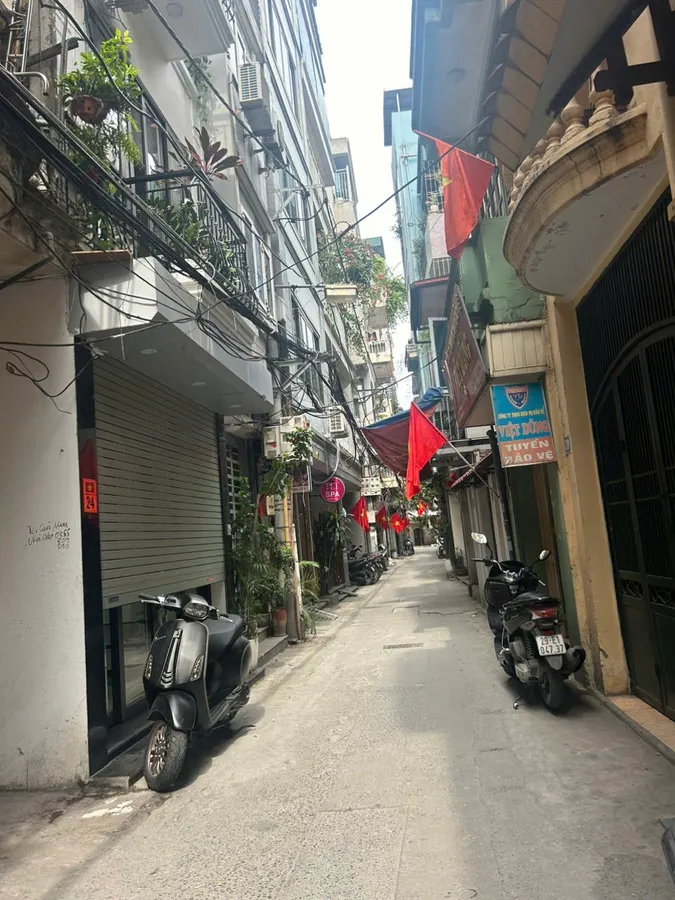 SIÊU RẺ - KHƯƠNG TRUNG THANH XUÂN NGÕ THÔNG - KINH DOANH, BÁN ĐẤT TẶNG NHÀ 3T. DT 40M2, MT 3.5 M