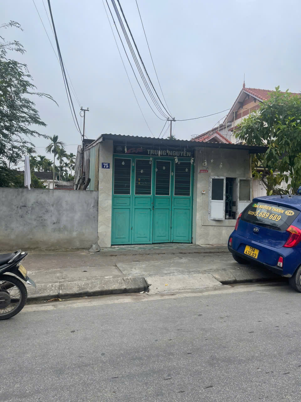 MẶT ĐƯỜNG TRUNG NGHĨA – TẶNG NHÀ CẤP 4 KINH DOANH ĐƯỢC NGAY GIÁ 2,4X TỶ ZALO 0567 222 555