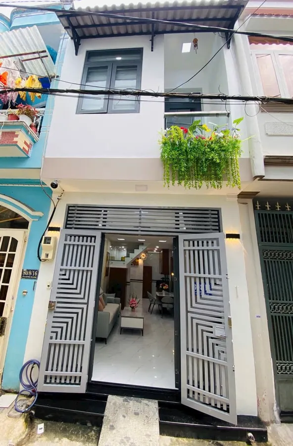 NHÀ ĐẸP HUỲNH VĂN NGHỆ P15 TÂN BÌNH – 2PN, HXH, FULL NỘI THẤT – GIÁ CHỈ 4.98 TỶ