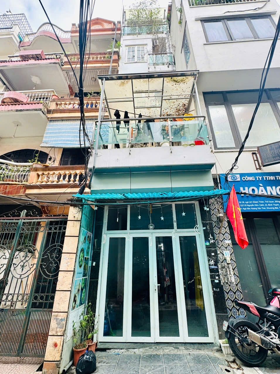 SIÊU PHẨM 6 TẦNG MẶT NGÕ HOÀNG VĂN THÁI Ô TÔ TRÁNH GARA Ô TÔ 7 CHỖ NGỦ TRONG NHÀ