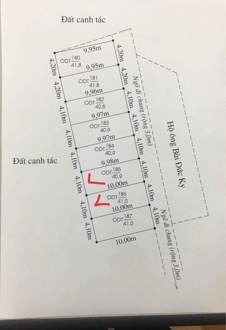 LÔ ĐẸP GIÁ HIẾM TUYẾN 2 THƯỢNG ĐỨC – MINH ĐỨC, ĐỒ SƠN CHỈ 8XX TRIỆU - ZALO 0567 222 555