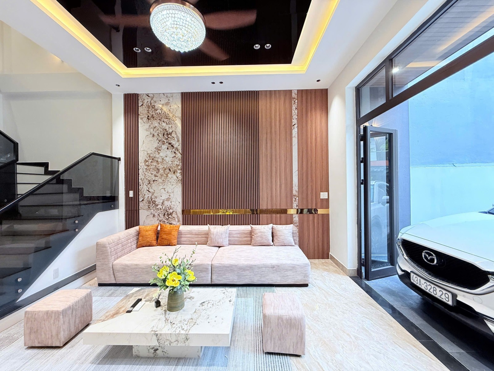 NHÀ ĐẸP 3 TẦNG TRẦN KIM XUYẾN, HÒA XUÂN – GIÁ CHỈ 7,95 TỶ