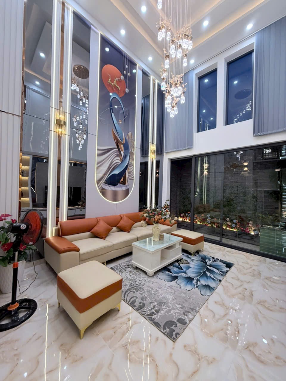 Bán nhà HXH Phan Huy Ích, P.12, 4x16m, 1 trệt, 1 lửng, 4 lầu, ST, 12.5 tỷ, TL