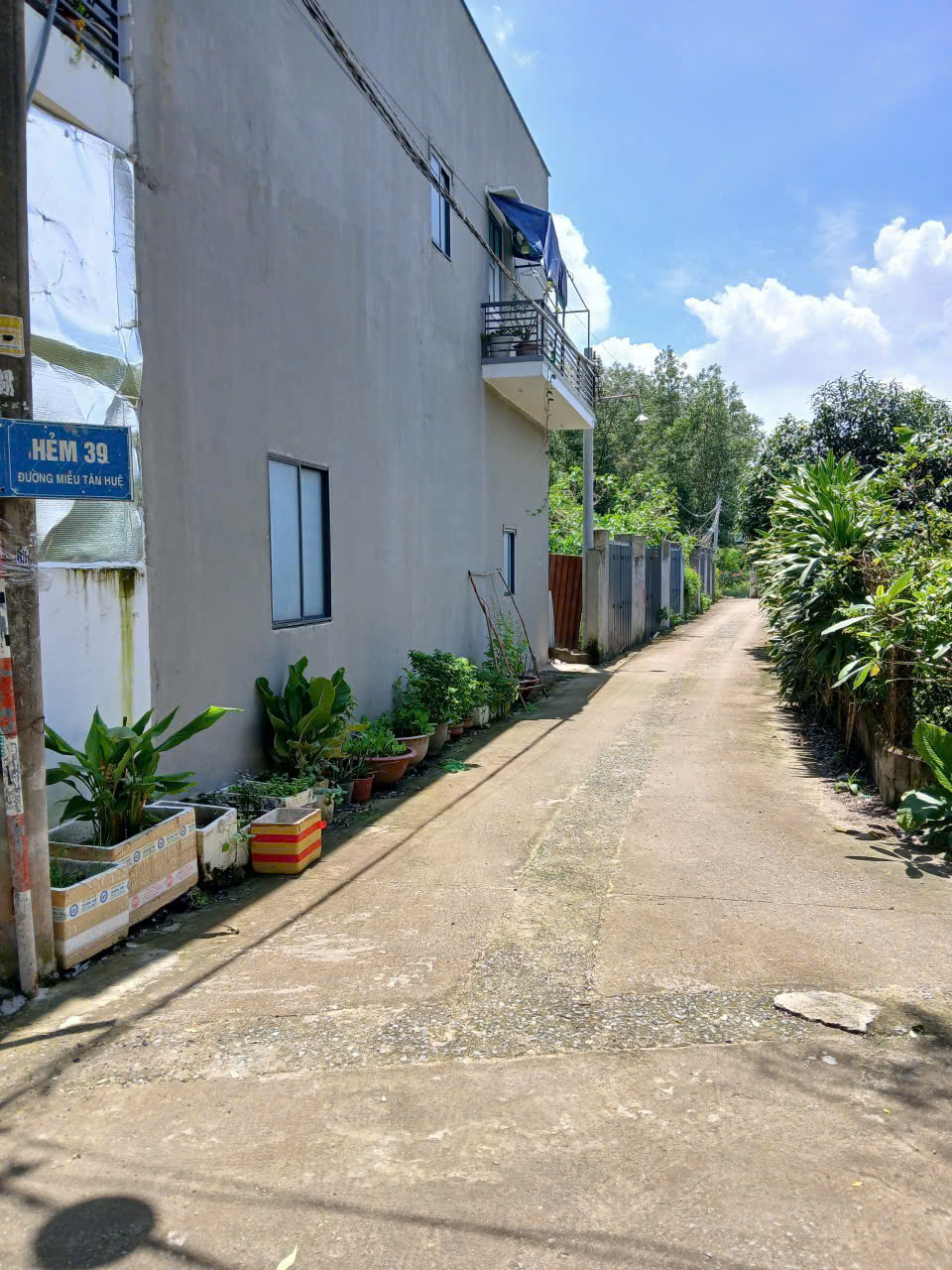 Nhà phố xây mới – Khu phố Tân Phú, phường Tân Triều, Đồng Nai