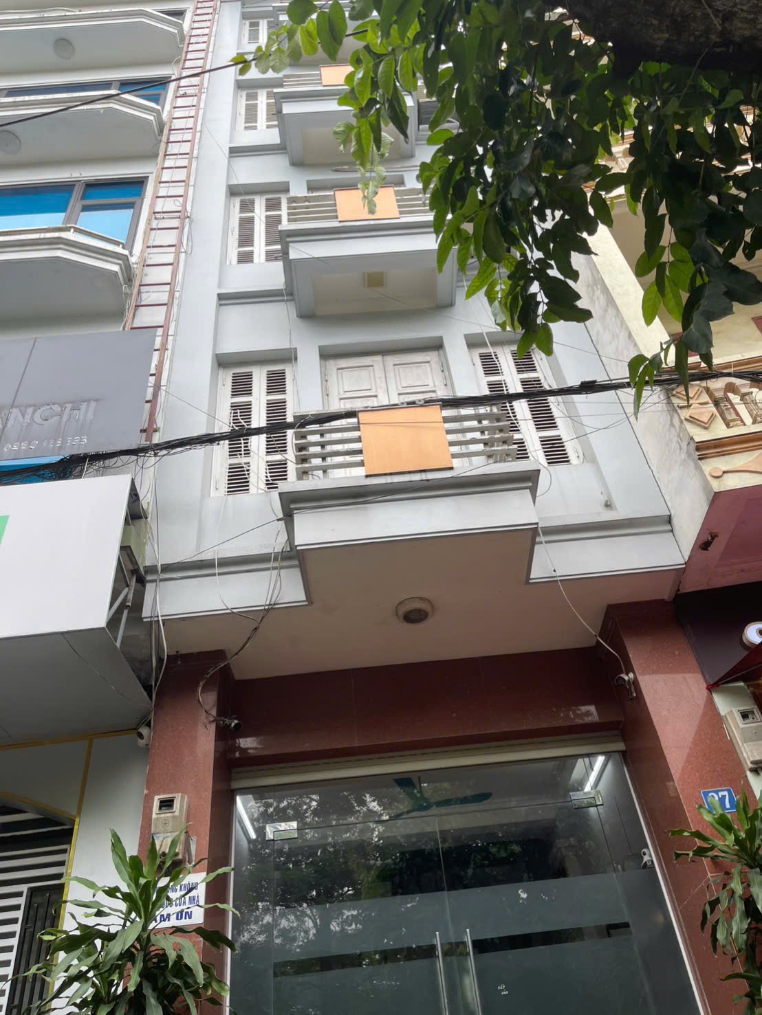 NGÃ TƯ NGUYỄN CHÁNH SIÊU PHẨM - TÒA VĂN PHÒNG - MẶT PHỐ TÚ MỠ - CẦU GIẤY
