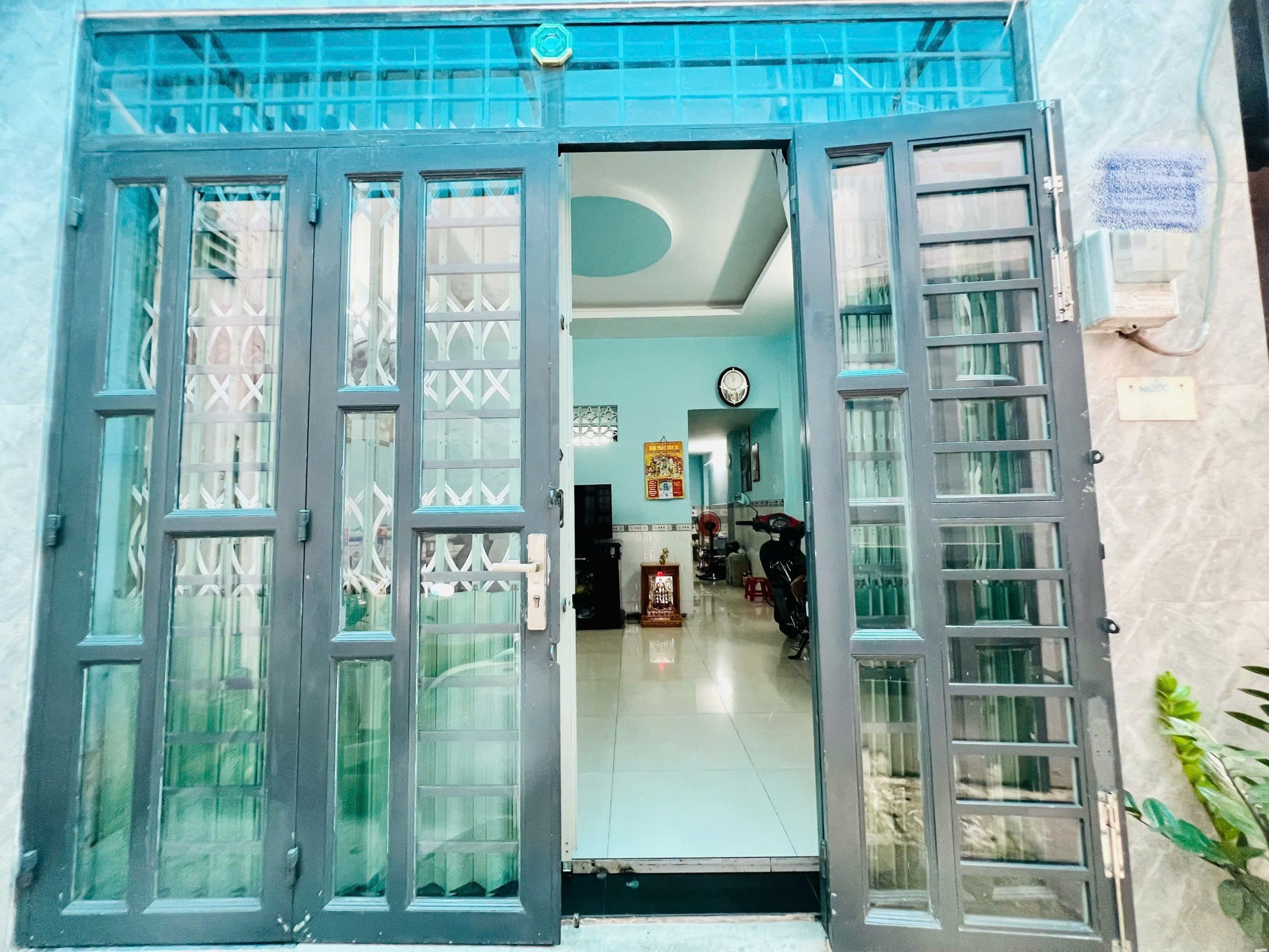 Bán nhà 41m² 4x10m - nở hậu Phạm văn Chiêu Gò vấp giá rẻ 4.35 tỷ sổ riêng -1 lầu sổ A4 3PNN
