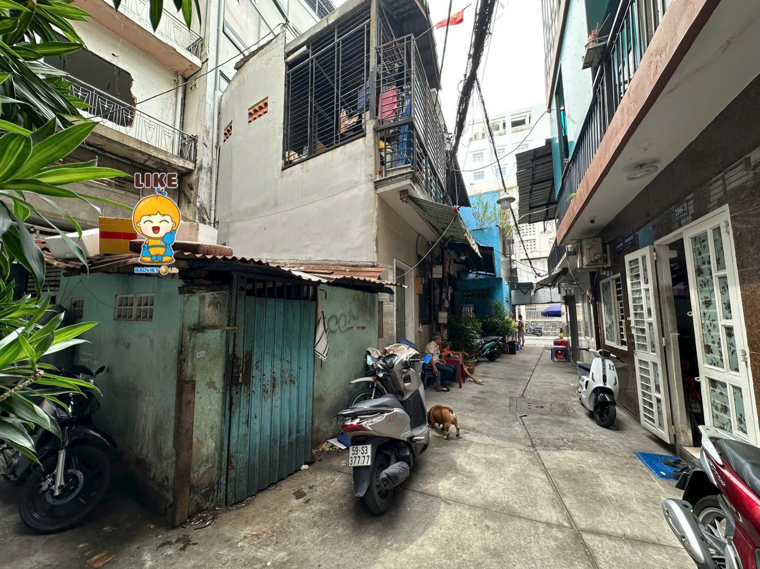Nhà Quận 1 Phố Bùi Viện - Ngang 3m Nở Hậu 3,6m Sau Căn Mặt Tiền - Giá Chỉ 3,68 Tỷ Khu Cực Hiếm Nhà Bán Ngay Góc Đề Thám - Bùi Viện - Trần Hưng Đạo