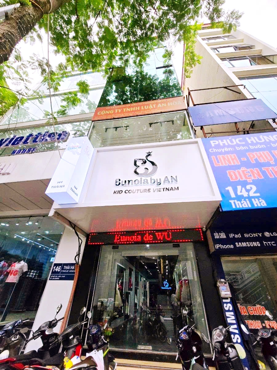 MẶT PHỐ THÁI HÀ, ĐỐNG ĐA - KINH DOANH ĐỈNH - THANG MÁY - NỞ HẬU - 133M2 - 6 TẦNG - 103 TỶ