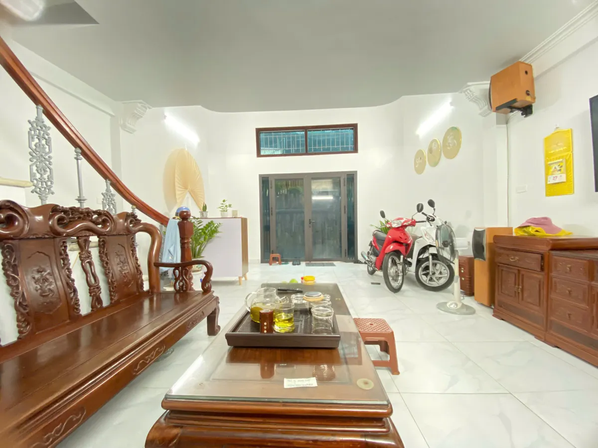 MUỐN SỐNG LÂU MUA NHÀ VÕ THỊ SÁU 45 m2 x5 tầng một tiền 5 giá 12,6 tỷ