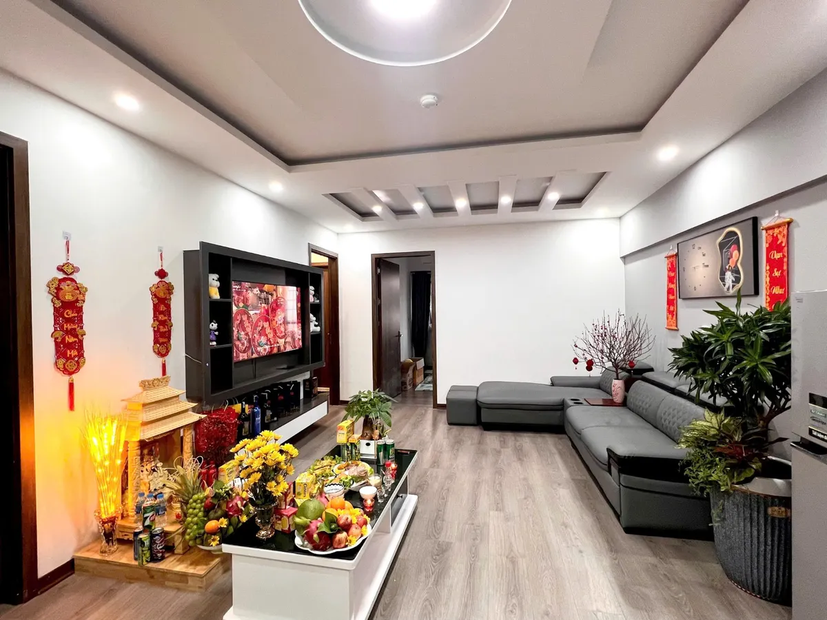 BÁN CHUNG CƯ VĂN KHÊ, HÀ ĐÔNG – 2 MẶT THOÁNG – 5 PHÚT RA MỸ ĐÌNH – FULL NỘI THẤT