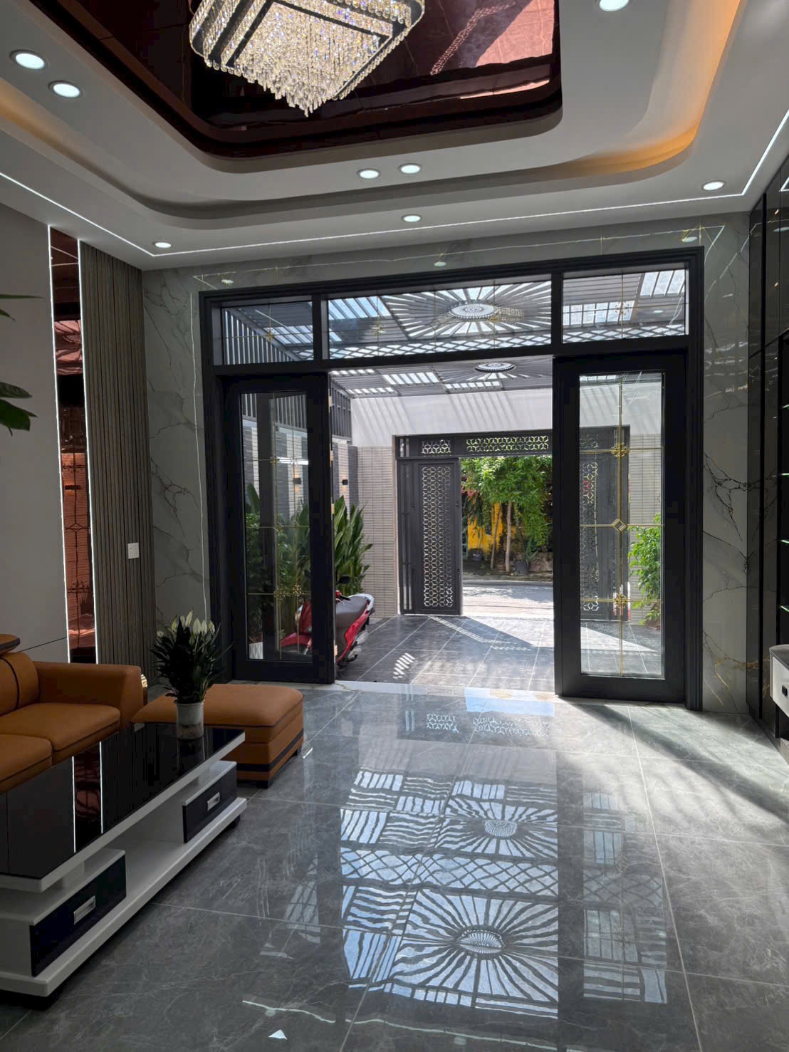 BÁN NHÀ MỚI ĐẸP TTN6 - QUẬN 12 - 5x23 - GIÁ 12,5 tỷ