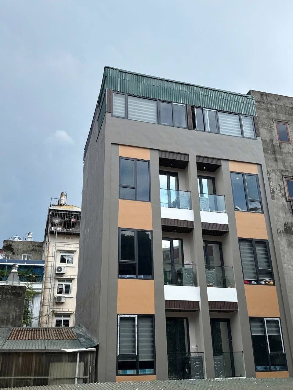 Bán Toà CHDV - CCMN - Đường Minh Khai - Hai Bà Trưng - Toà Nhà Mới Tinh - Dòng Tiền Hơn 50tr/tháng - Mặt Ngõ Thông - PCCC Đạt Chuẩn