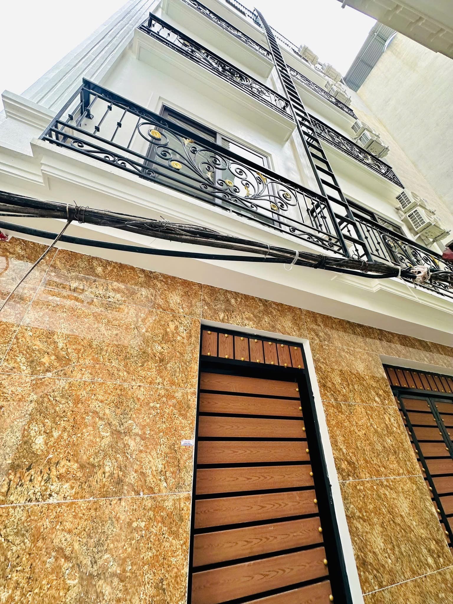 BÁN TOÀ CHDV CCMN MINH KHAI HAI BÀ TRƯNG - 55M 5T MT 7.1M - GẦN BÁCH KINH XÂY 13 PHÒNG DÒNG TIỀN 60TR/THÁNG