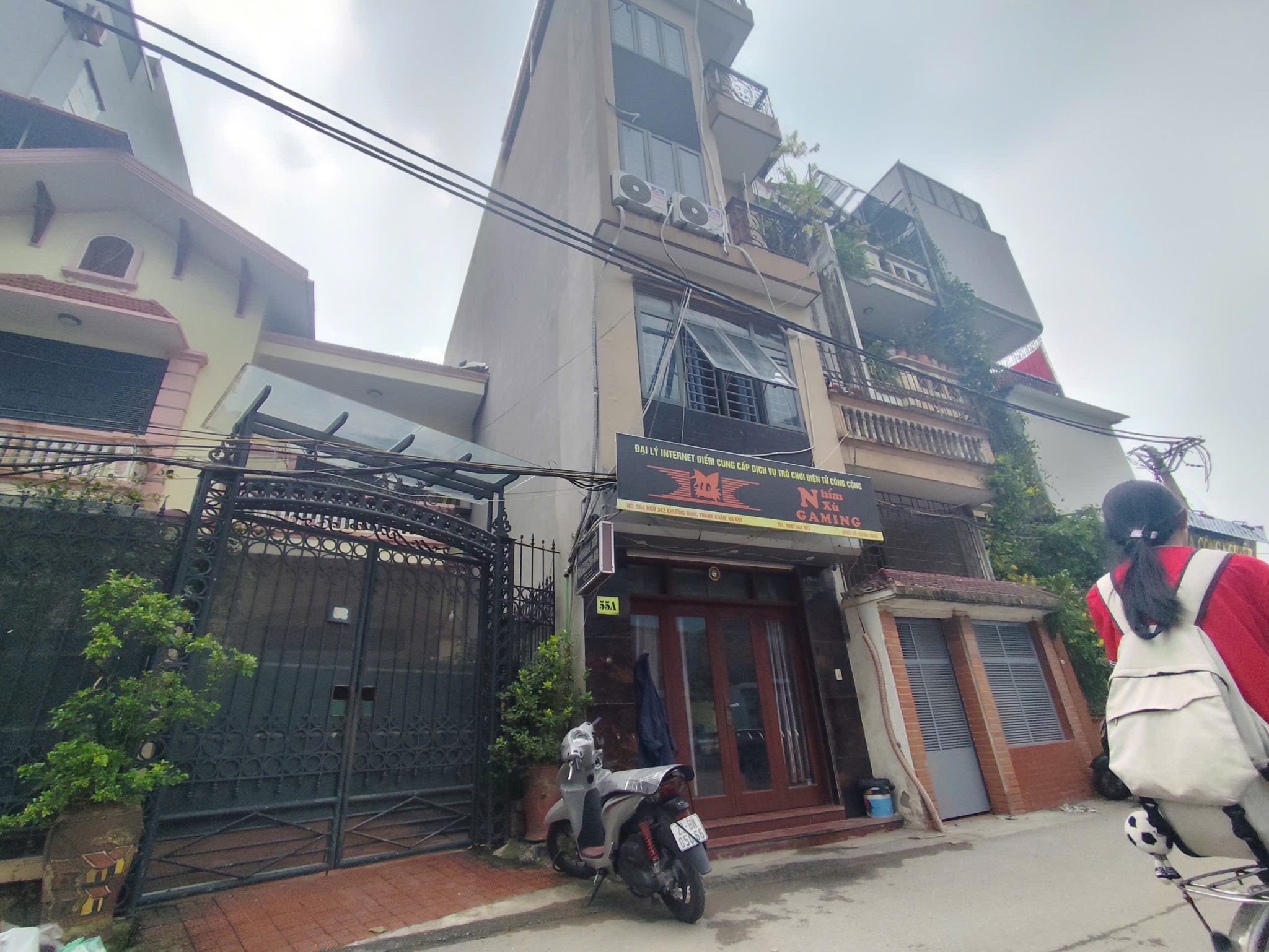 Bán nhà 5 tầng đẹp – Kinh doanh tốt – 3 oto tránh nhau - Khương Đình, Thanh Xuân