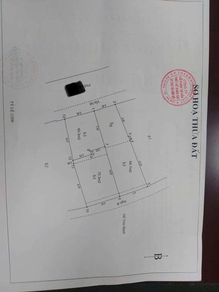 ⭐️ BÁN GẤP NHÀ MẶT PHỐ TRẤN VŨ 220M2 X MT 10M GIÁ 214 TỈ CÓ THƯƠNG LƯỢNG.