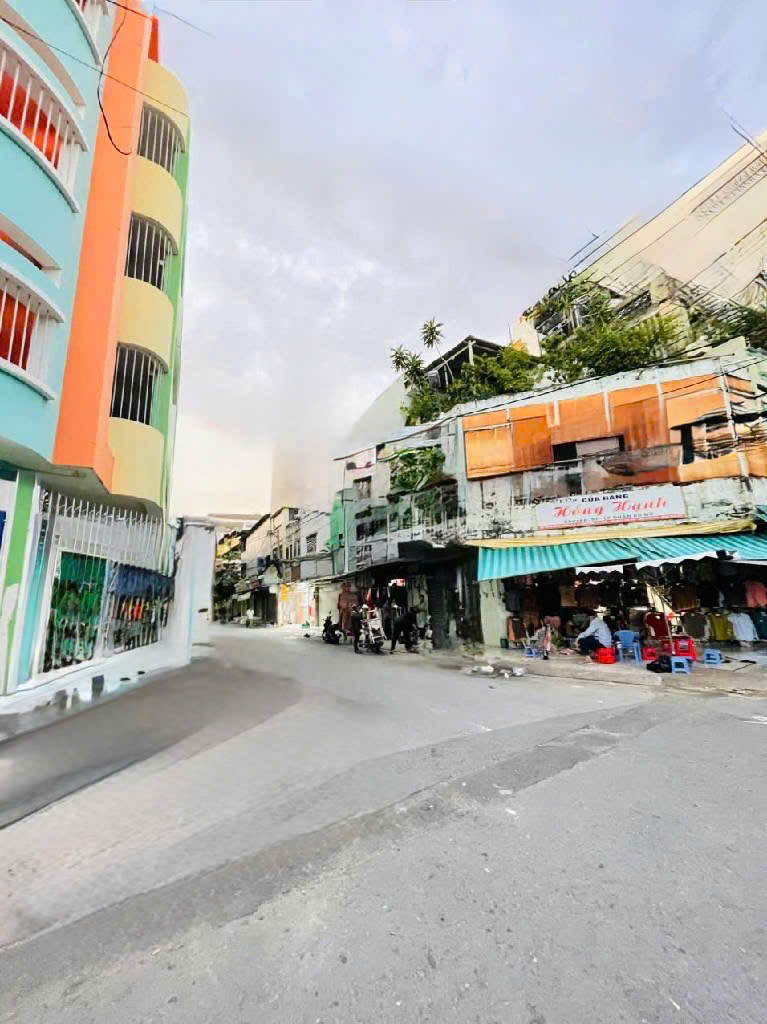 BÁN SIÊU PHẨM MẶT TIỀN – CHỢ TÂN BÌNH – KINH DOANH CẢ NGÀY ĐÊM – 4x25M – GIÁ 35 TỶ