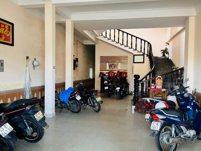 ♥ MT Lê Văn Hiến, 2 mặt Thoáng, 310m2, ngang 6.2m, 3 tầng, ~55tr/m2