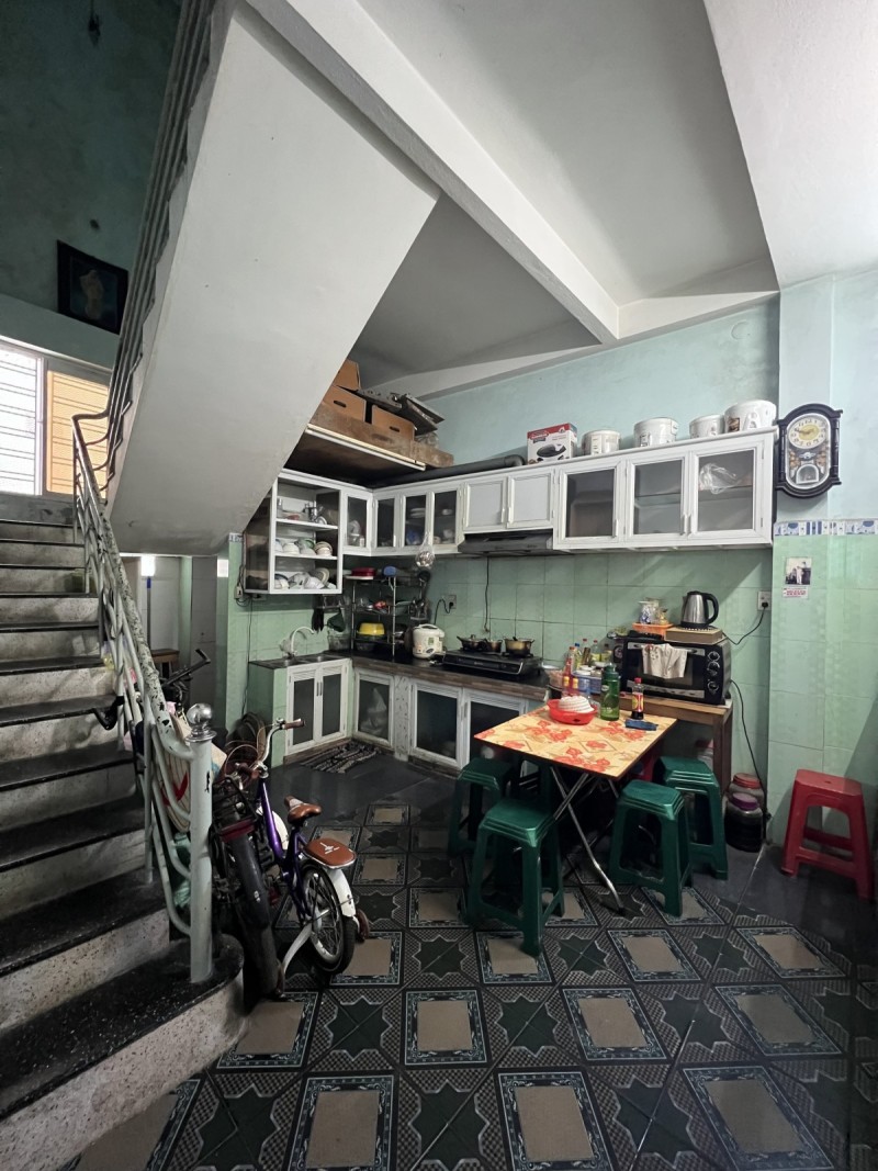 ♥ Góc Kiệt Núi Thành gần Trưng Nữ Vương, 64m2, ngang 6, 2 tầng, 4.x tỷ