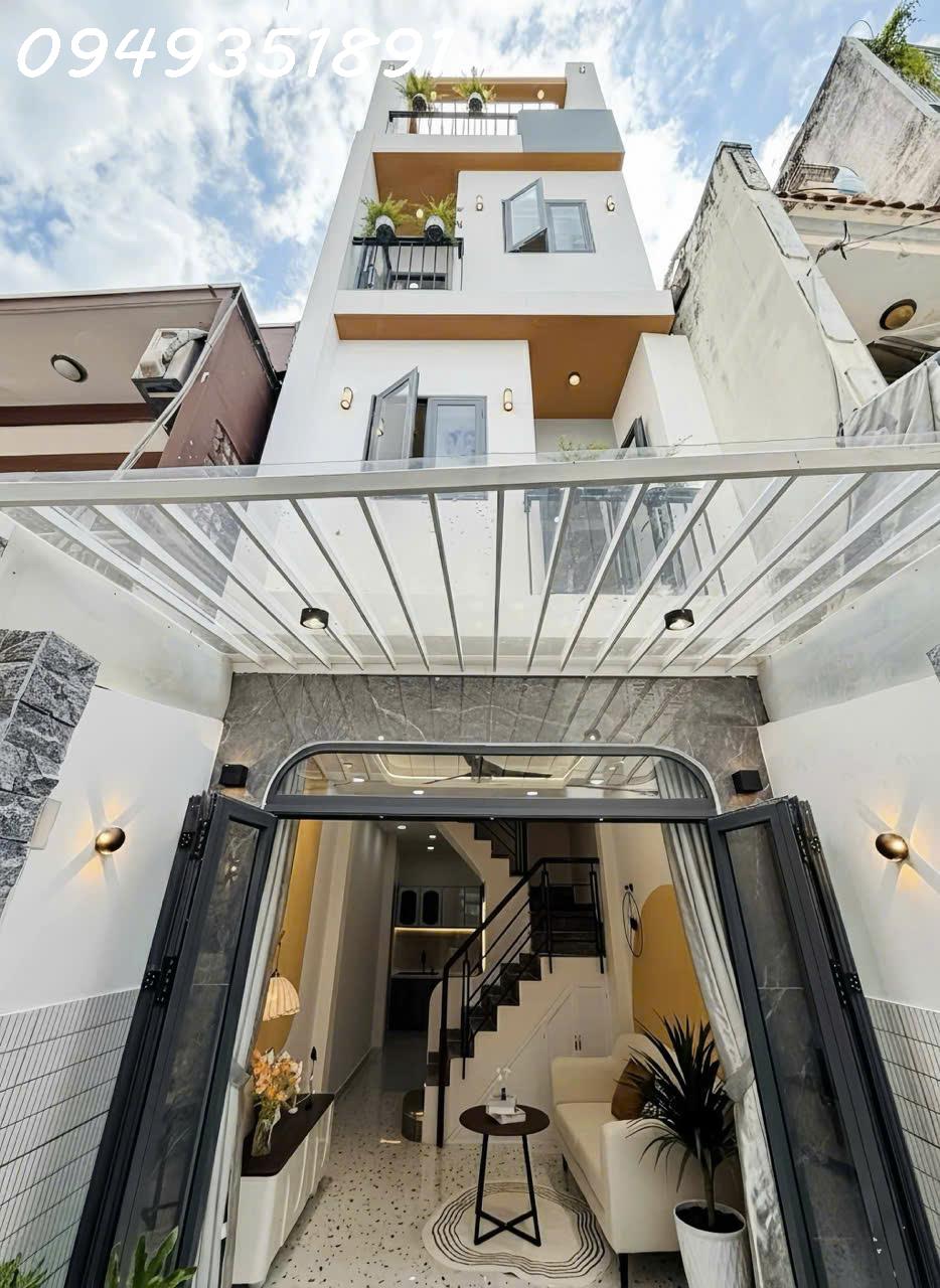 NHÀ ĐẸP NGUYỄN ĐÌNH CHÍNH – GẦN NGUYỄN VĂN TRỖI – PHÚ NHUẬN