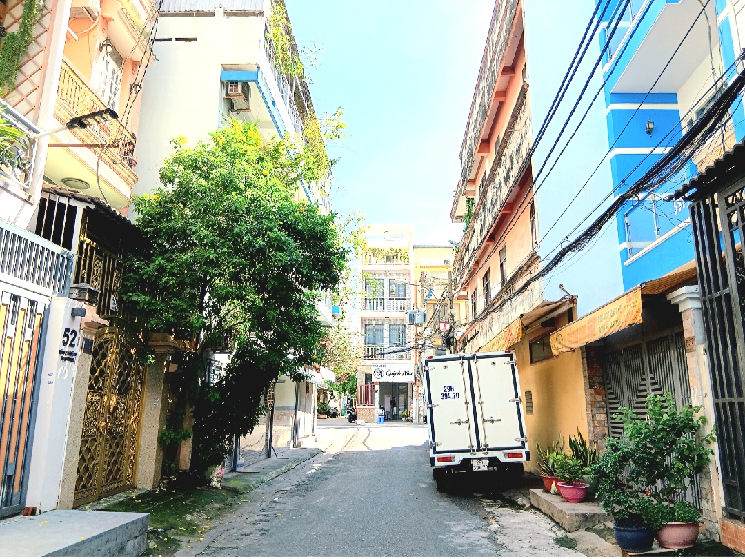 Bán Nhà Quận 6 Đường Nguyễn Văn Luông - Ngay Bình Phú - 64m² - Hẻm Xe Hơi - Chì Hơn 7 Tỷ Nhà Hẻm Thông - View Thoáng - Không Khí Xanh Sổ Hồng Riêng