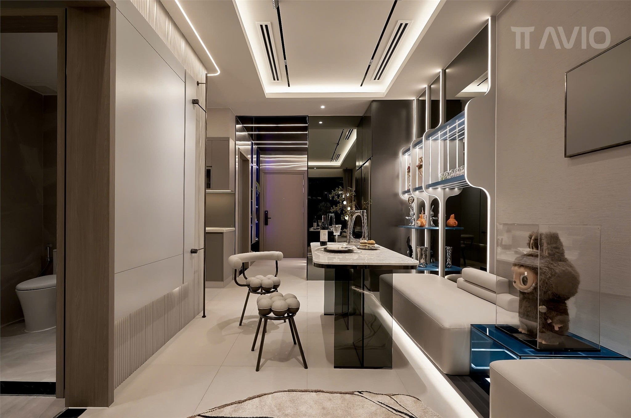 TT AVIO – Nơi bình yên giữa nhịp sống hiện đại Chỉ 350 triệu – Sở hữu căn hộ 2PN, 56m2