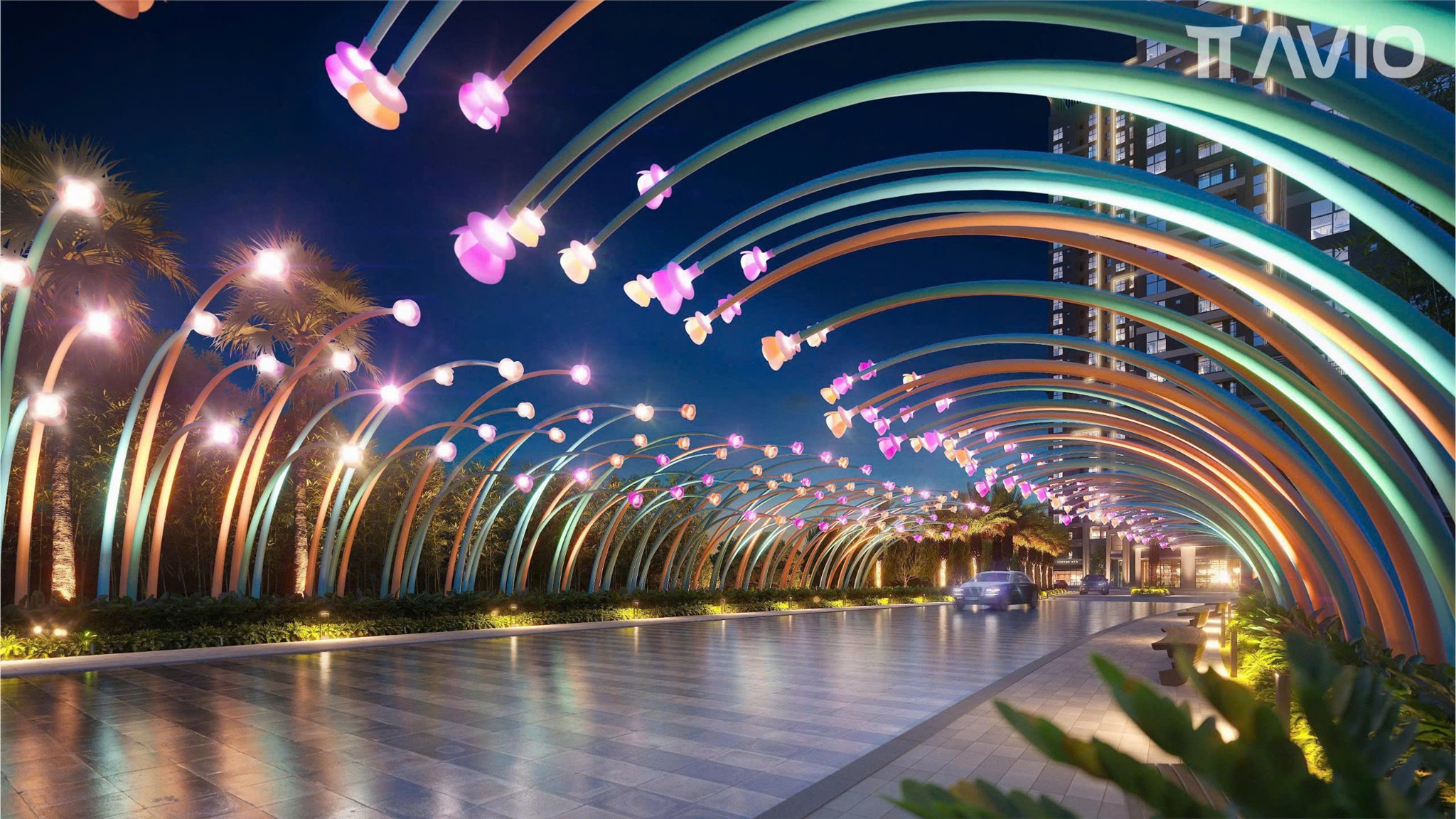 Dự án TT AVIO Một không gian sống hiện đại, xanh mát và an toàn nơi bạn và con nhỏ tận hưởng cuộc sống cân bằng mỗi ngày