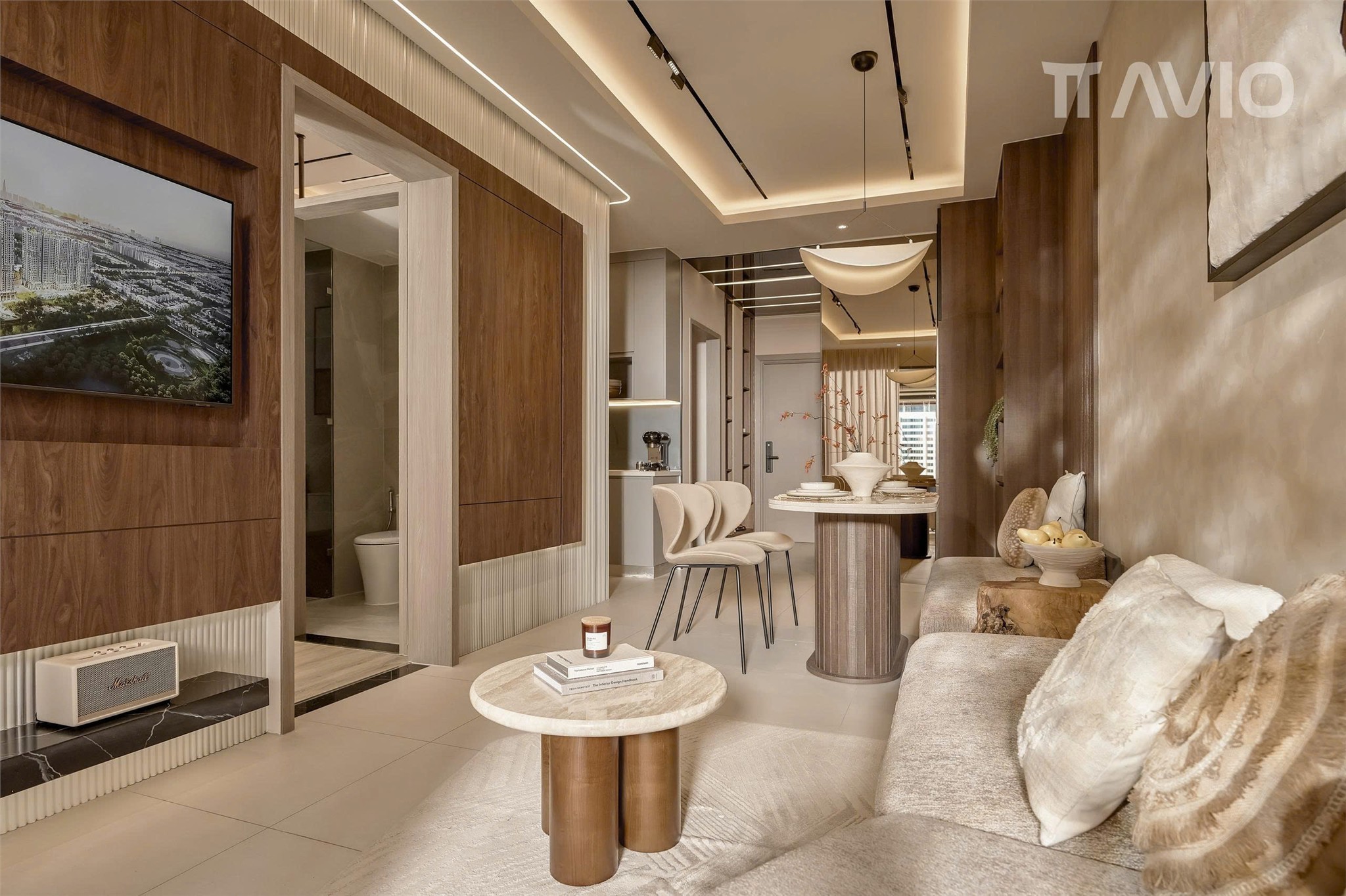 Sở hửu can hộ phong cách Nhật TT AVIO đặt quyền thanh toán chỉ 9 triệu/tháng DĨ AN