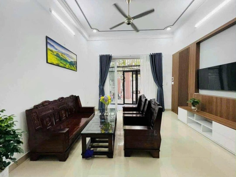 ♥ Kiệt 3m Thái Thị Bôi, thông ĐBP, 60m2, 2 tầng đẹp thoáng, 3PN, 3.55 tỷ