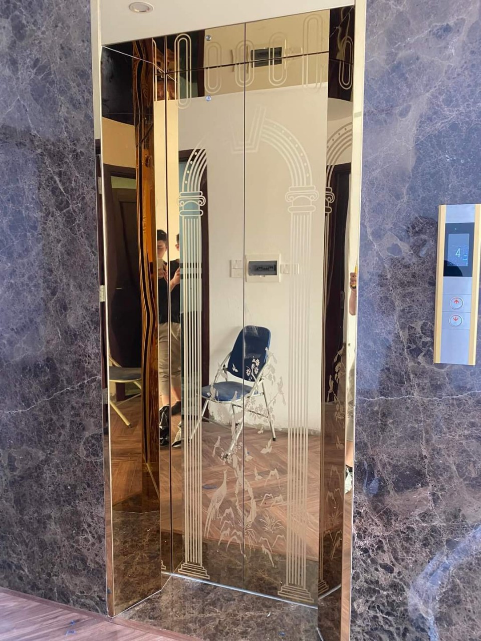 Mình cho thuê nhà mới, hai đường đi, Xã Đàn; vỉa hè 115m2* 5T- 46 Tr