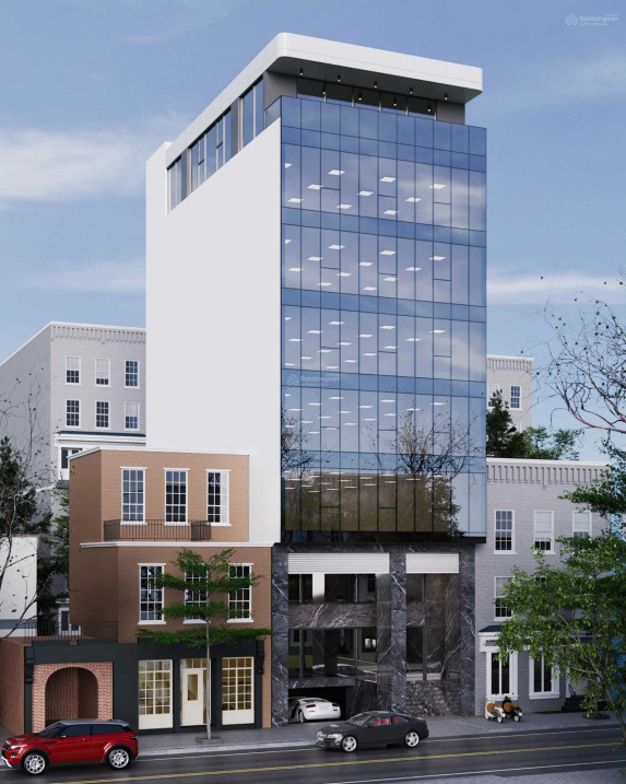 BÁN ĐẤT LÔ GÓC MẶT PHỐ CHÍNH KINH – NỞ HẬU – ĐÃ CÓ GPXD 6 TẦNG THANG MÁY