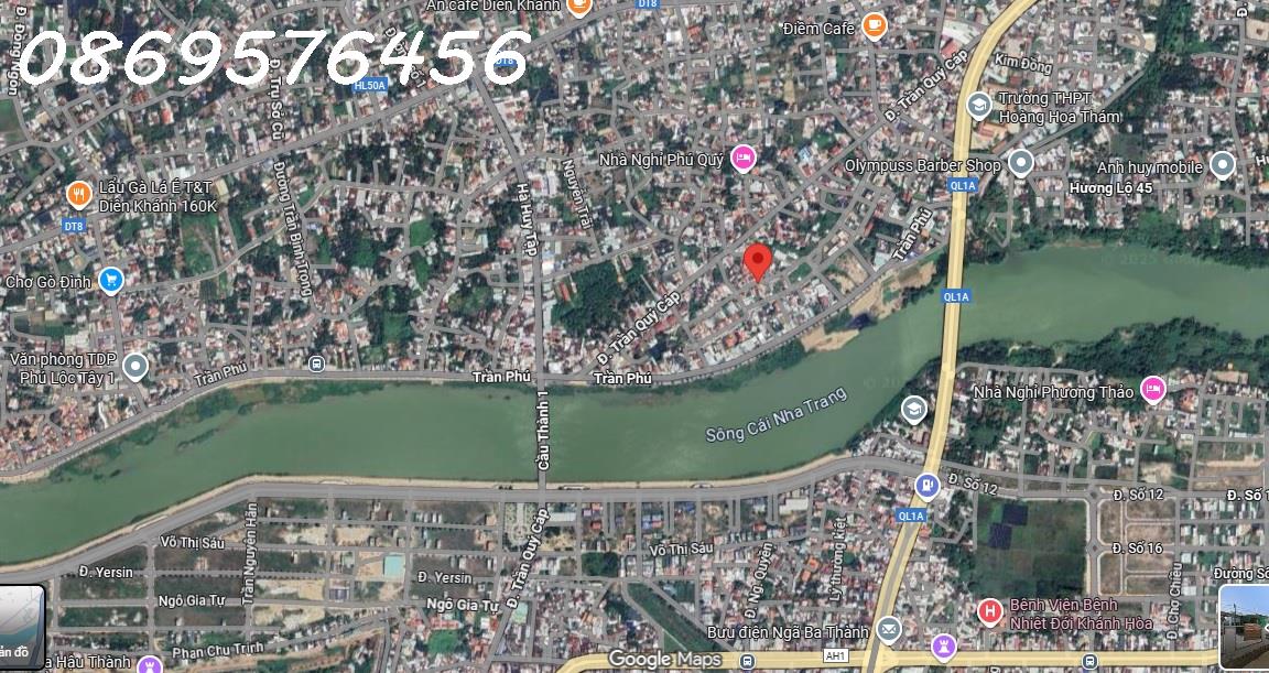 BÁN ĐẤT Ở THỊ TRẤN DIÊN KHÁNH, KHÁNH HOÀ