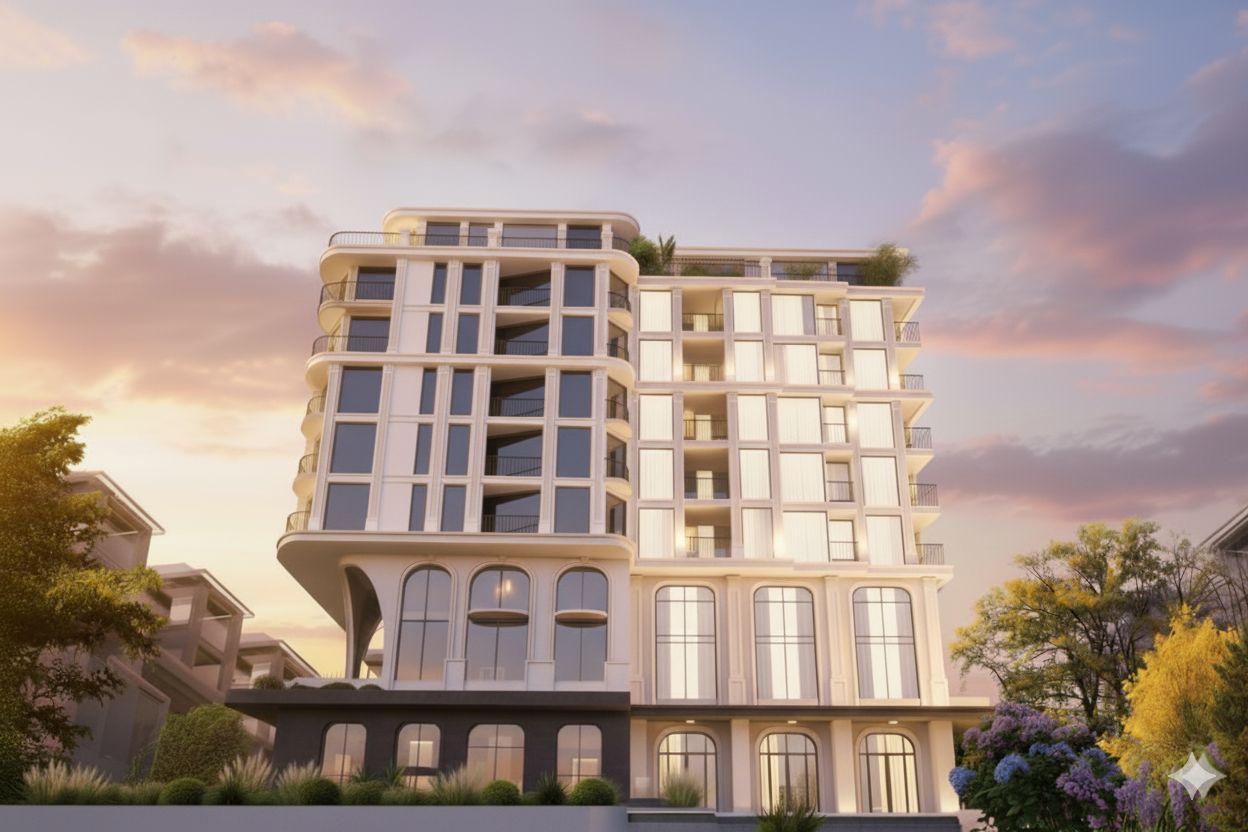 (Tin thật 100%) Bán tòa CHDV 104m2 x 32P ở Lê Đức Thọ - Dòng tiền 2,2 tỷ ~ 7,2%/năm - Cách phố 35m