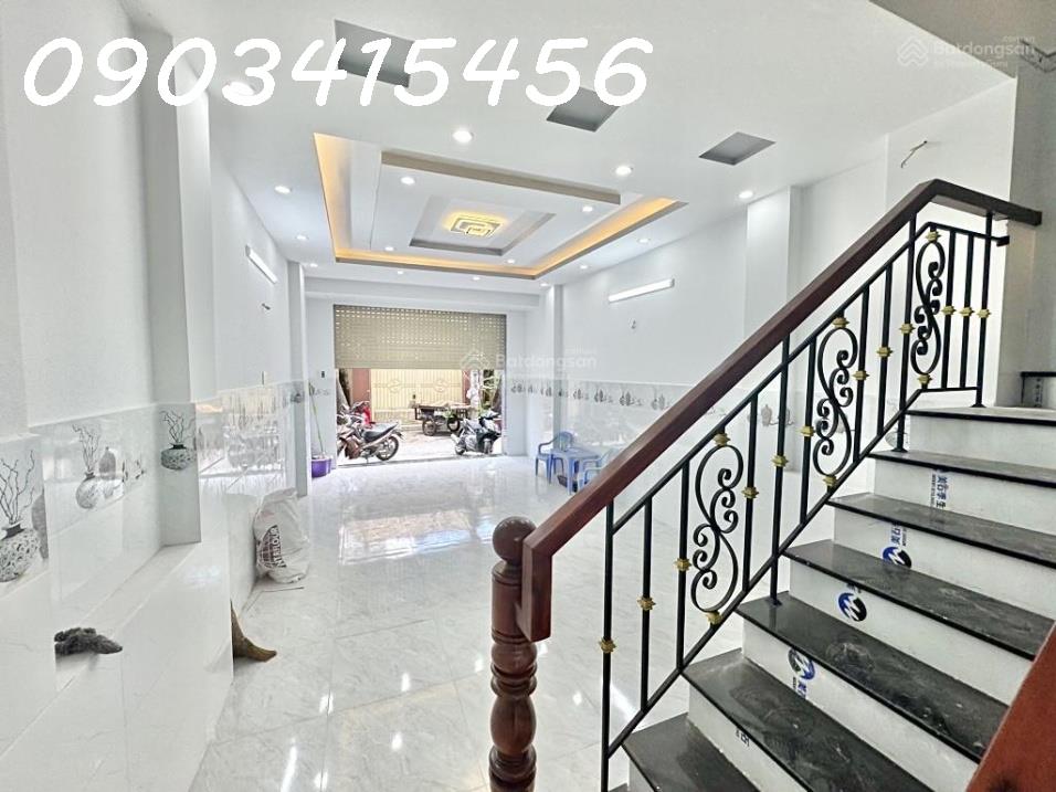 Nhà mới 4x15 60m2 oto vào nhà, ngay Tân Hương, Vườn Lài, TP Chỉ 5 tỷccc