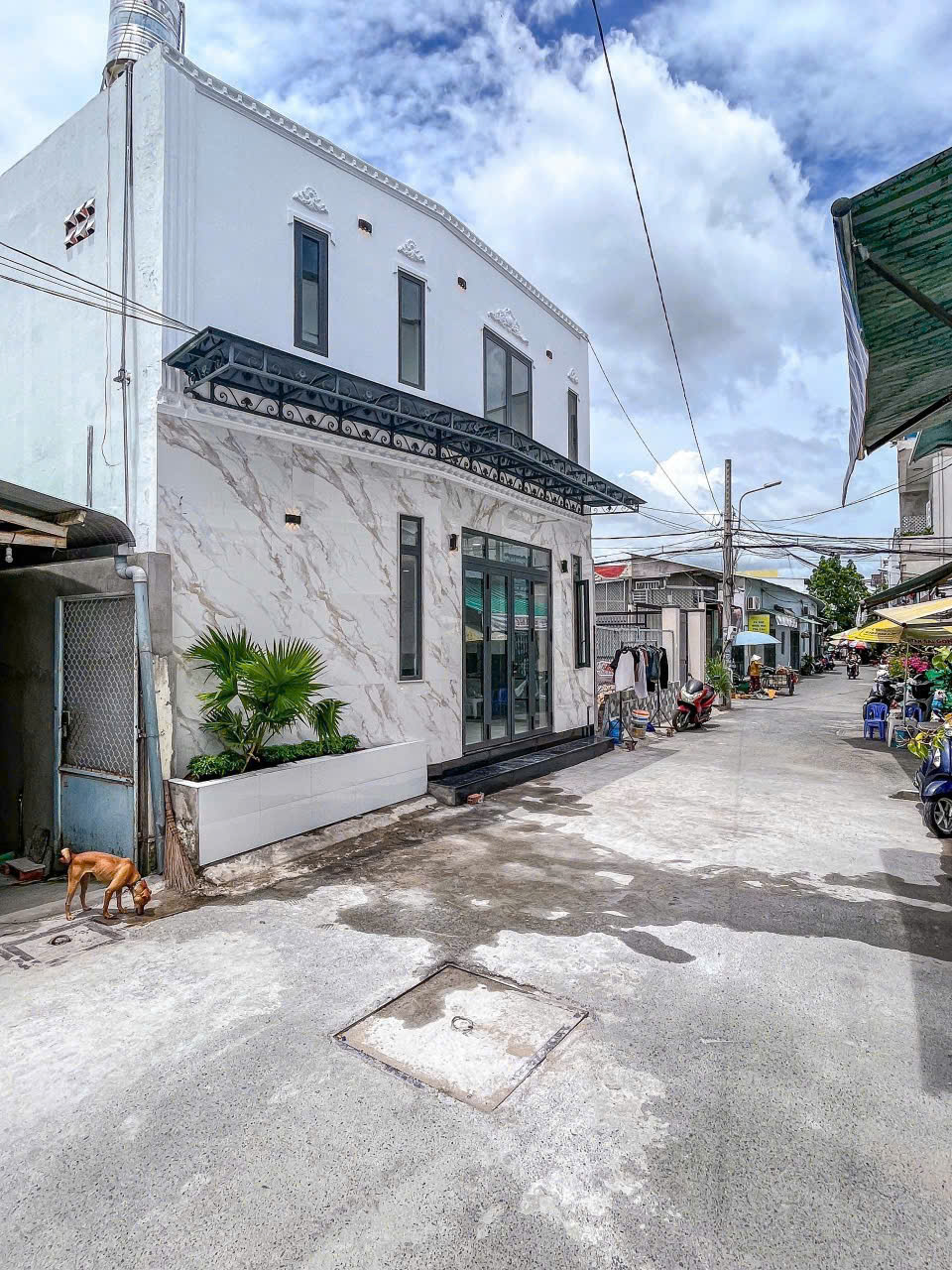 53. Bán NHÀ TRỆT LẦU - 3 PHÒNG NGỦ - KẾ CHỢ AN HOÀ