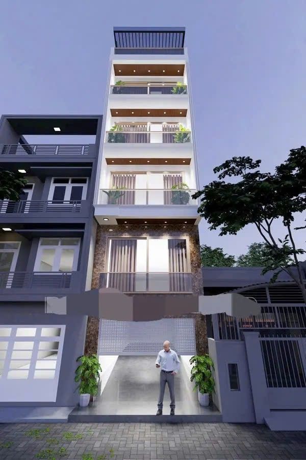 PHÚC LỢI – OTO VÀO NHÀ – THANG MÁY – KINH DOANH – 6 TẦNG ĐẸP LONG LANH