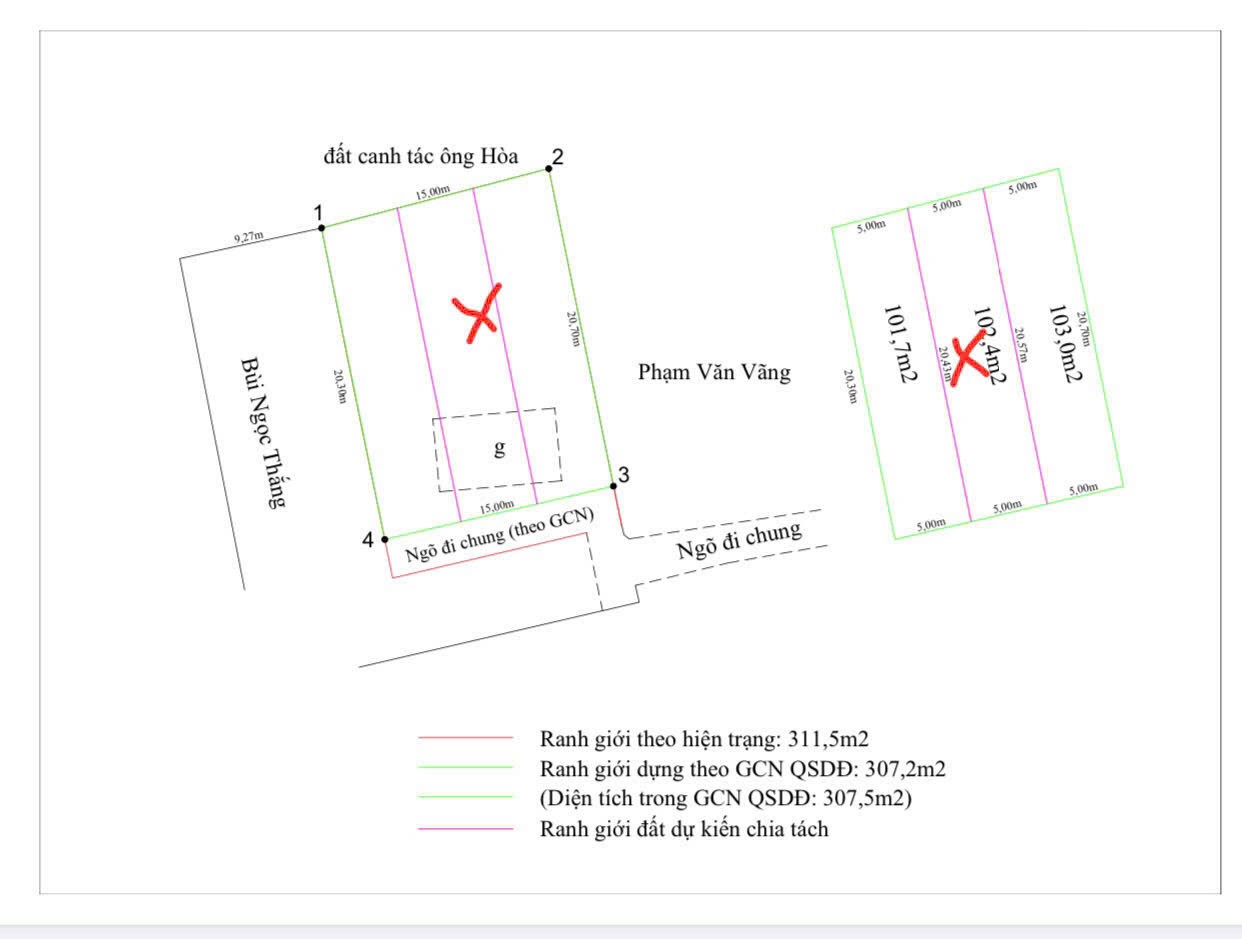 LÔ ĐẸP 102,4M² – GIÁ CHỈ 23TR/M² – TUYẾN 2 HẢI PHONG, DƯƠNG KINH – SÁT VINHOMES GOLDEN CITY – ZALO 0567 222 555