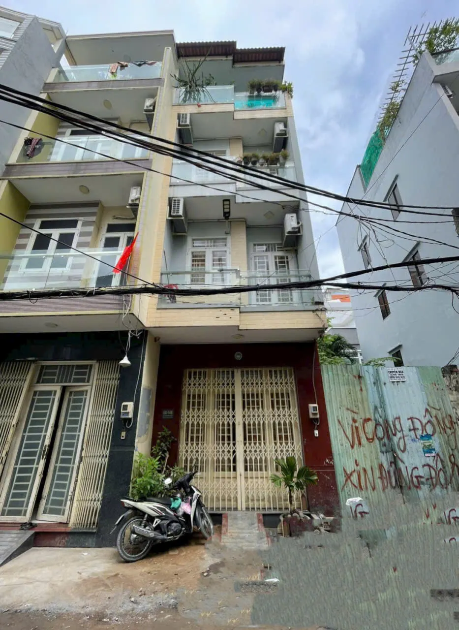 BÁN NHÀ TÂN BÌNH - GIÁ BÌNH TÂN – 4 TẦNG, 4 PHÒNG NGỦ – CÓ SỔ HỒNG RIÊNG,GIÁ 5.75 TỶ