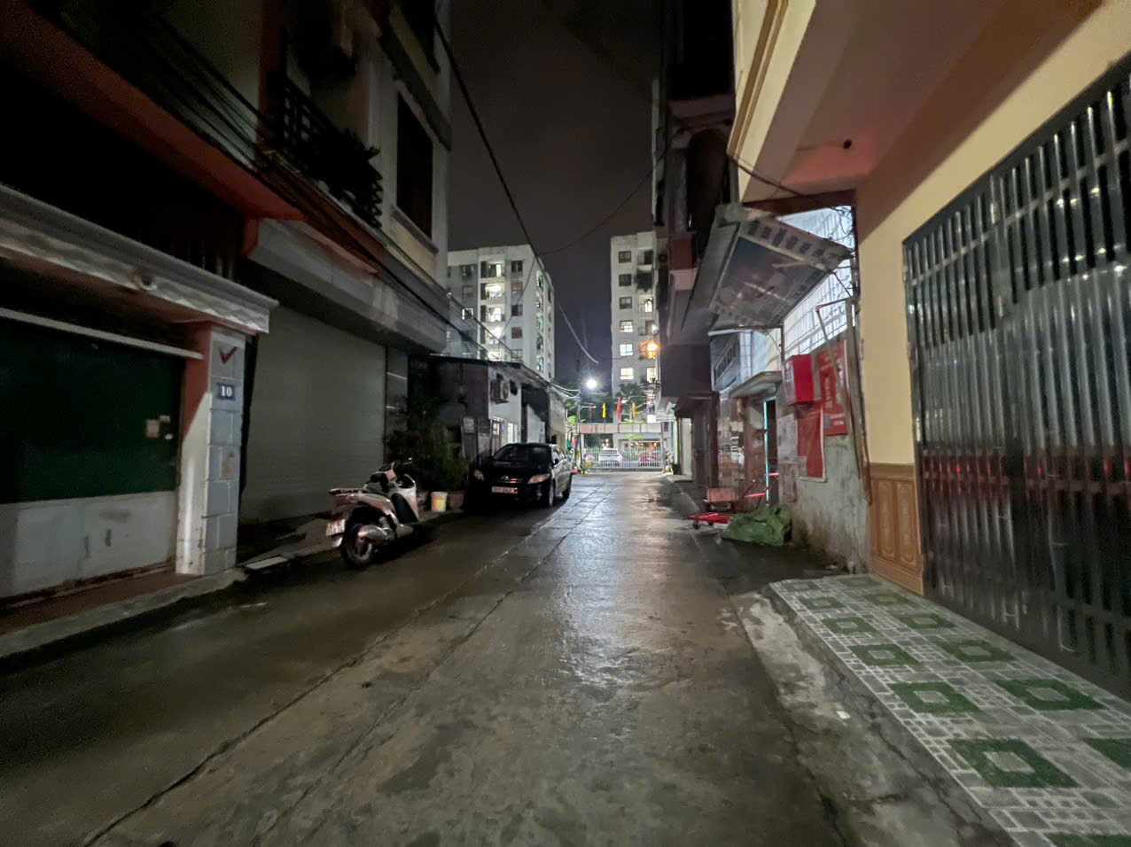 Bán đất phân lô ô tô tránh 74m2,mặt tiền4,6m,Lai Xá, Hoài Đức