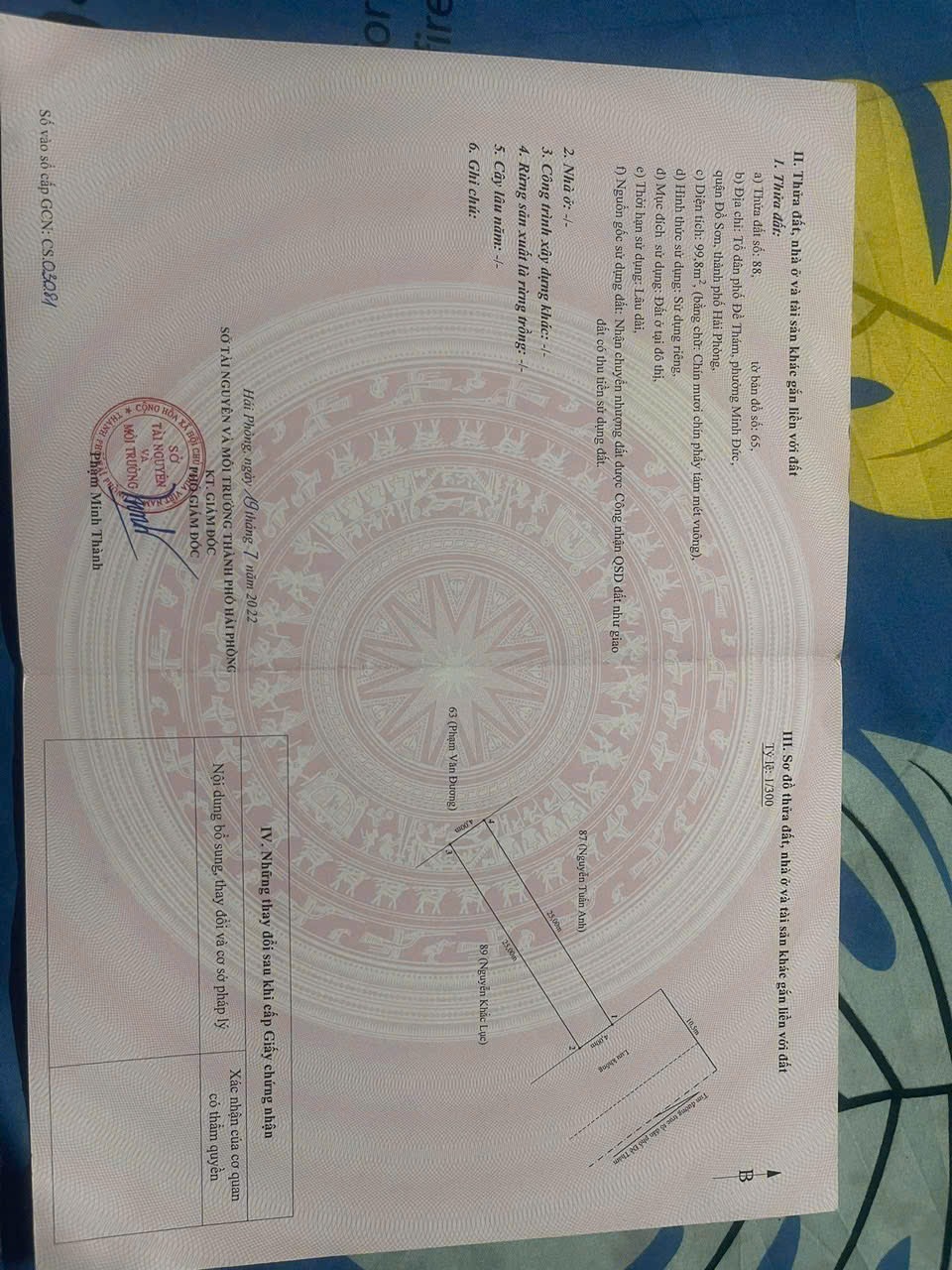 Đất mặt đường Đề Thám – gần biển, gần KCN Đồ Sơn, chỉ 2,4x tỷ ZALO 0567 222 555