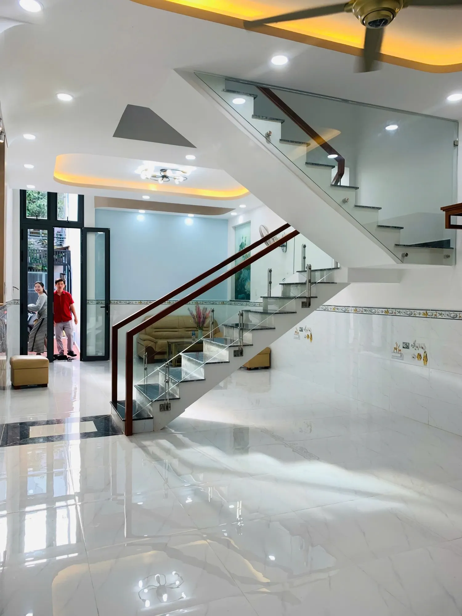 TÂN PHÚ - TÂN KỲ TÂN QUÝ ,HẺM XE TẢI THÔNG - 53M2 - 2 TẦNG BTCT - CHỈ 4.9 TỶ.